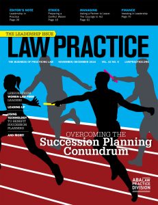ABA Law Practice Magazine