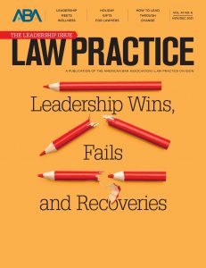 LP Magazine - Leadership Issue